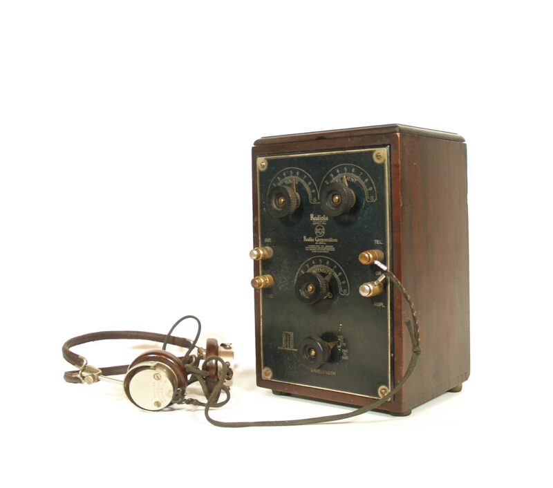 1923 RCA Radiola Special In Limited Edition Mahogany Cabinet