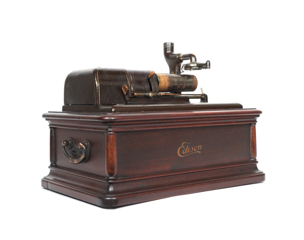 Edison Opera 1912 Edison Opera Cylinder Phonograph - TechnoGallerie