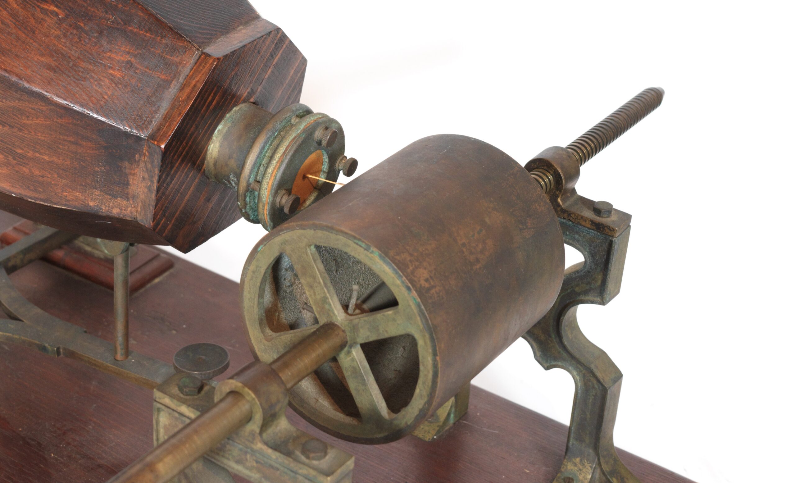 Phonautograph -- Earliest Known Recording Device