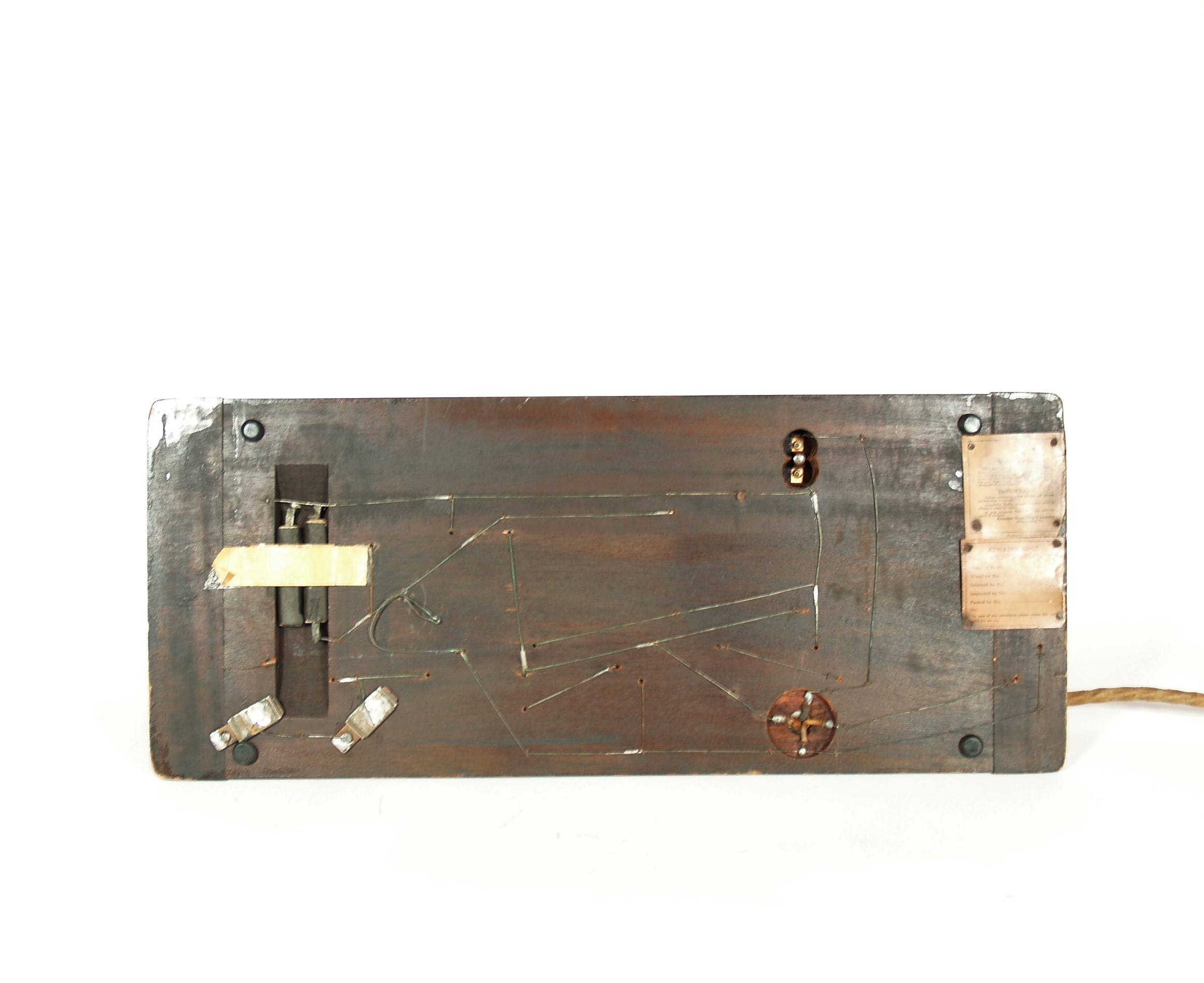 1924 Atwater Kent Model 9-A & Dictogrand Radio Horn 1924 Atwater Kent Model 9-A & Dictogrand Radio Horn