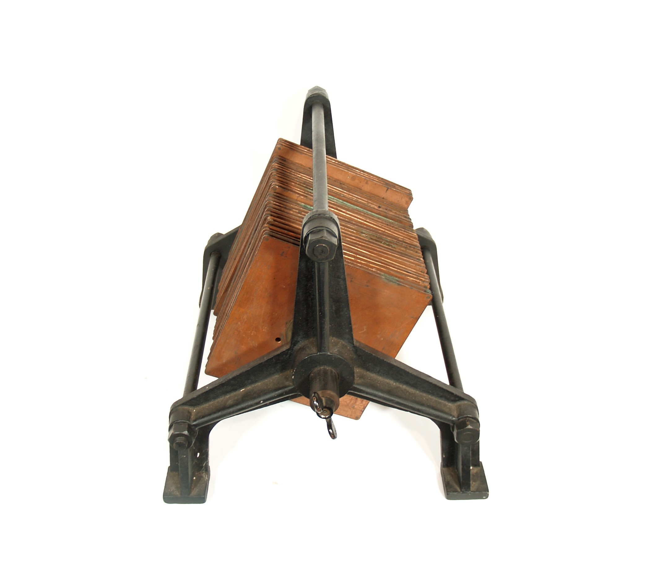 1918 Marconi Wireless Telegraph 5KW Quenched Spark Gap From Great Lakes Naval Radio Station 1918 Marconi Wireless Telegraph 5KW Quenched Spark Gap From Great Lakes Naval Radio Station