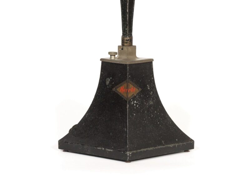1923 Herald Horn Radio Speaker * 30" High * Radical Diamond Deco Design