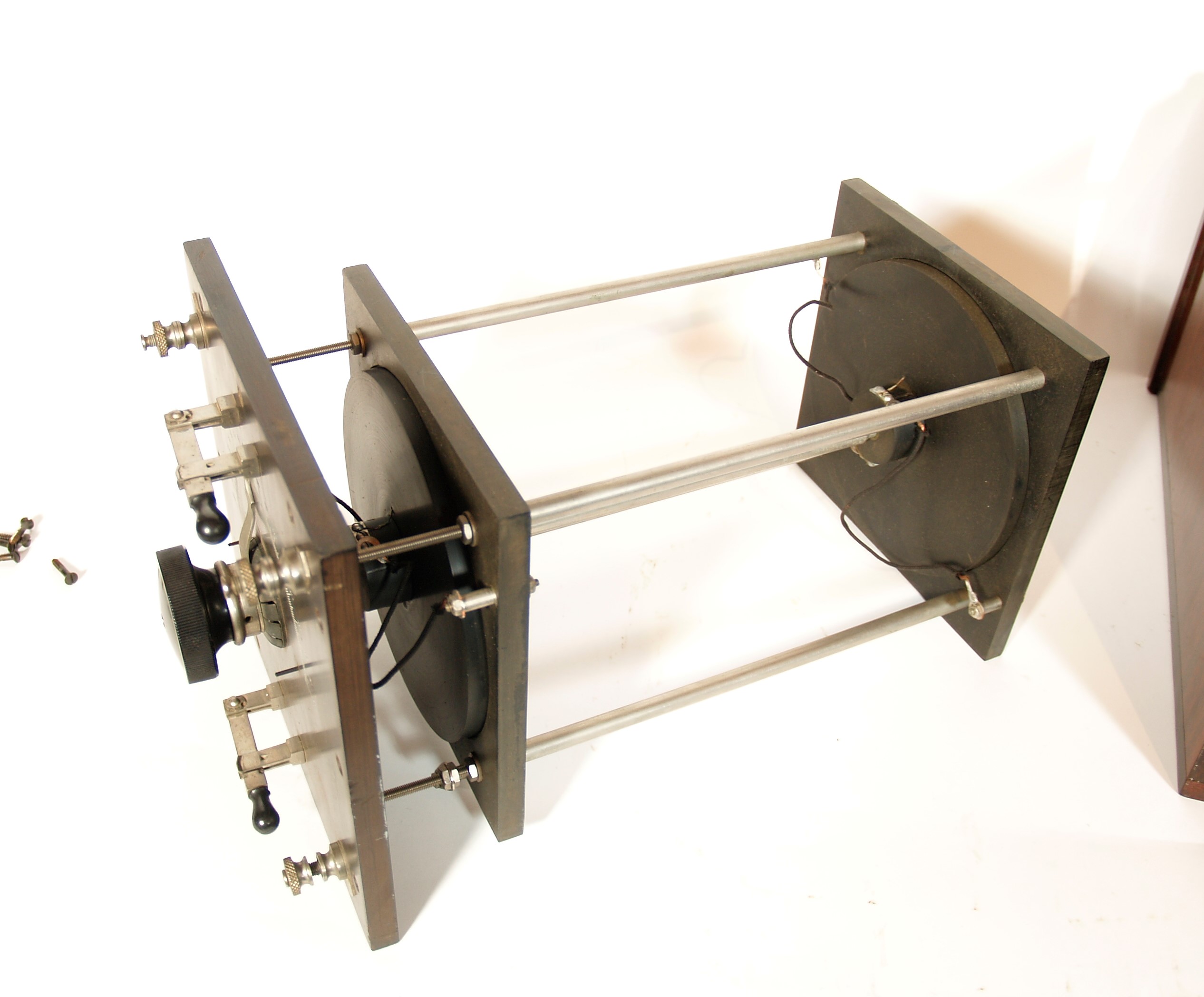 C. 1917 Marconi Of America 3-Piece Radio Proving Set C. 1917 Marconi Of America 3-Piece Radio Proving Set