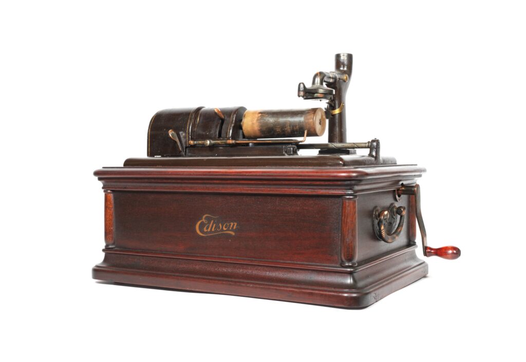 Edison Opera 1912 Edison Opera Cylinder Phonograph - TechnoGallerie