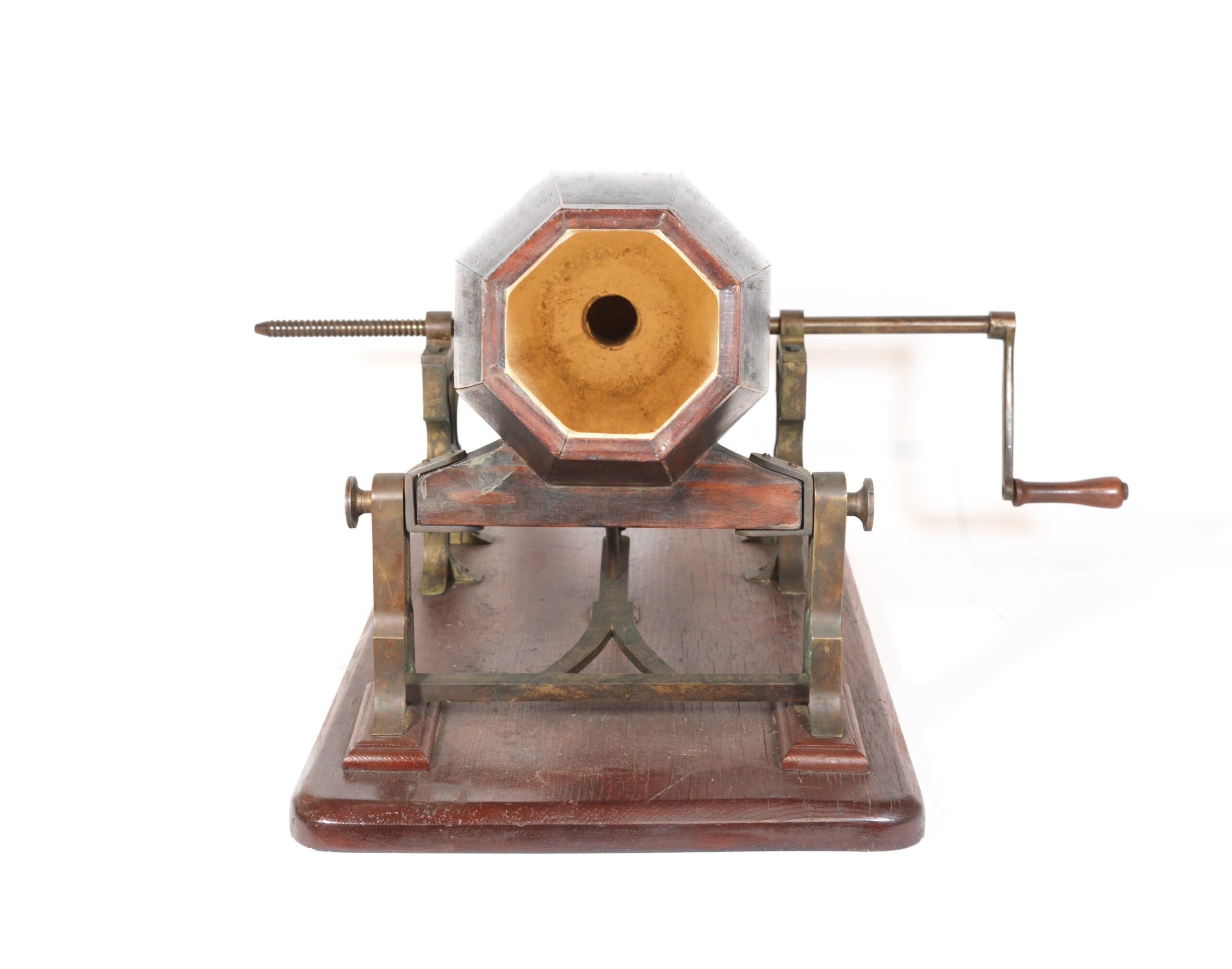 Phonautograph -- Earliest Known Recording Device