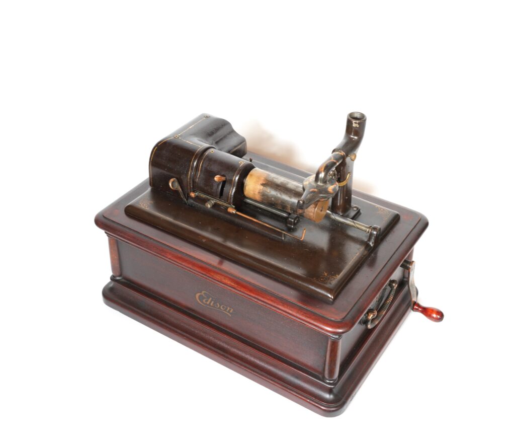 Edison Opera 1912 Edison Opera Cylinder Phonograph - TechnoGallerie