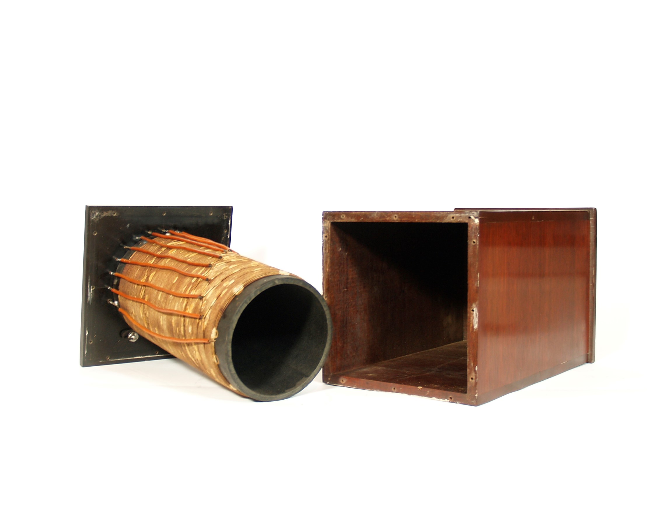 C. 1917 Marconi Of America 3-Piece Radio Proving Set C. 1917 Marconi Of America 3-Piece Radio Proving Set