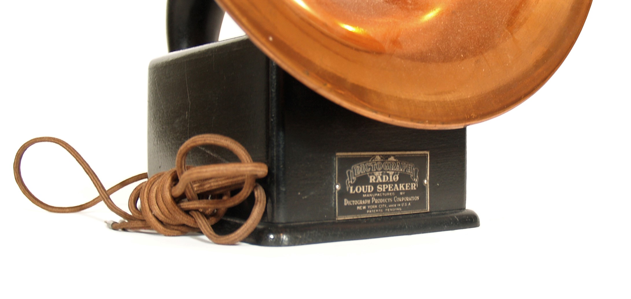 1924 Atwater Kent Model 9-A & Dictogrand Radio Horn 1924 Atwater Kent Model 9-A & Dictogrand Radio Horn