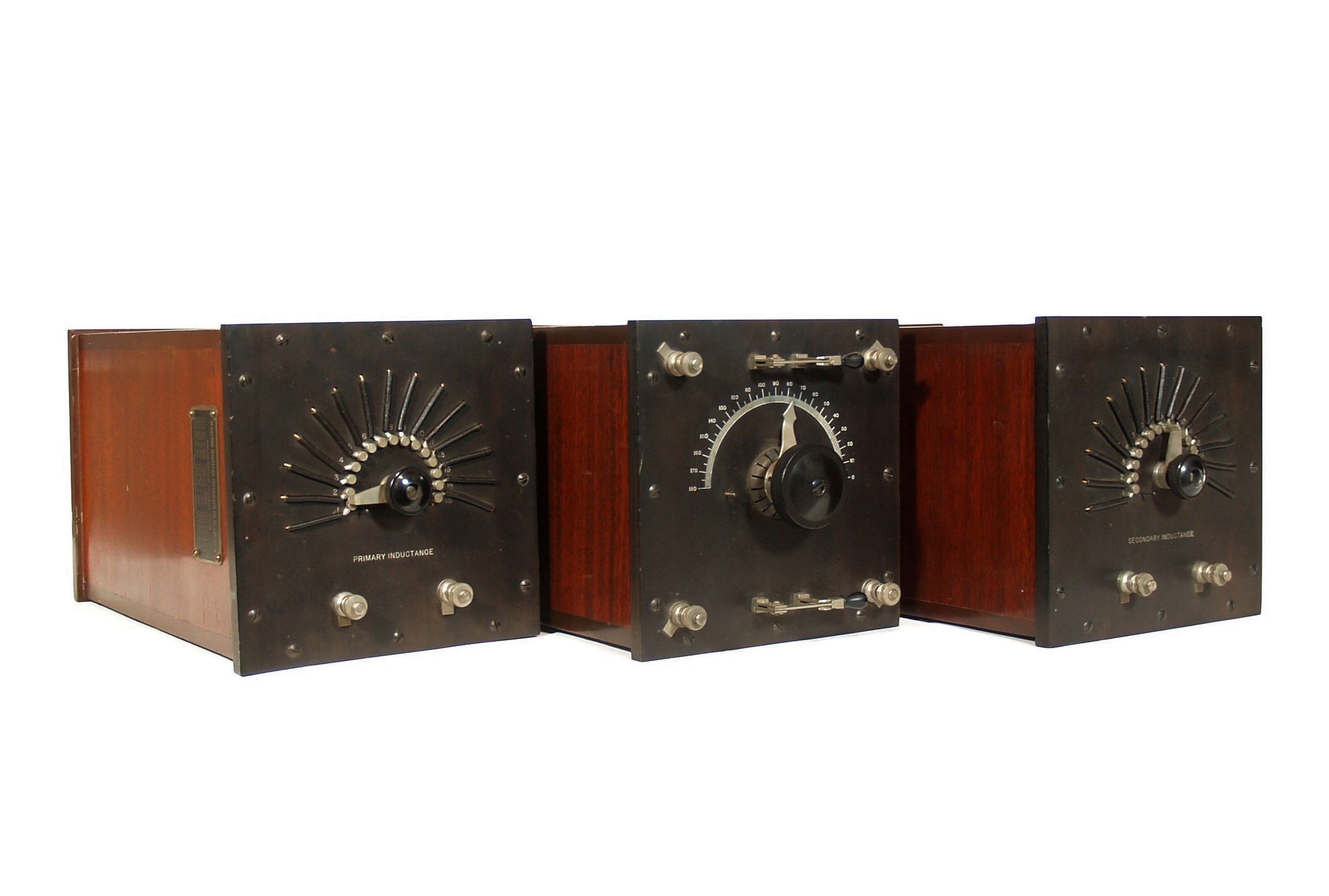 C. 1917 Marconi Of America 3-Piece Radio Proving Set C. 1917 Marconi Of America 3-Piece Radio Proving Set