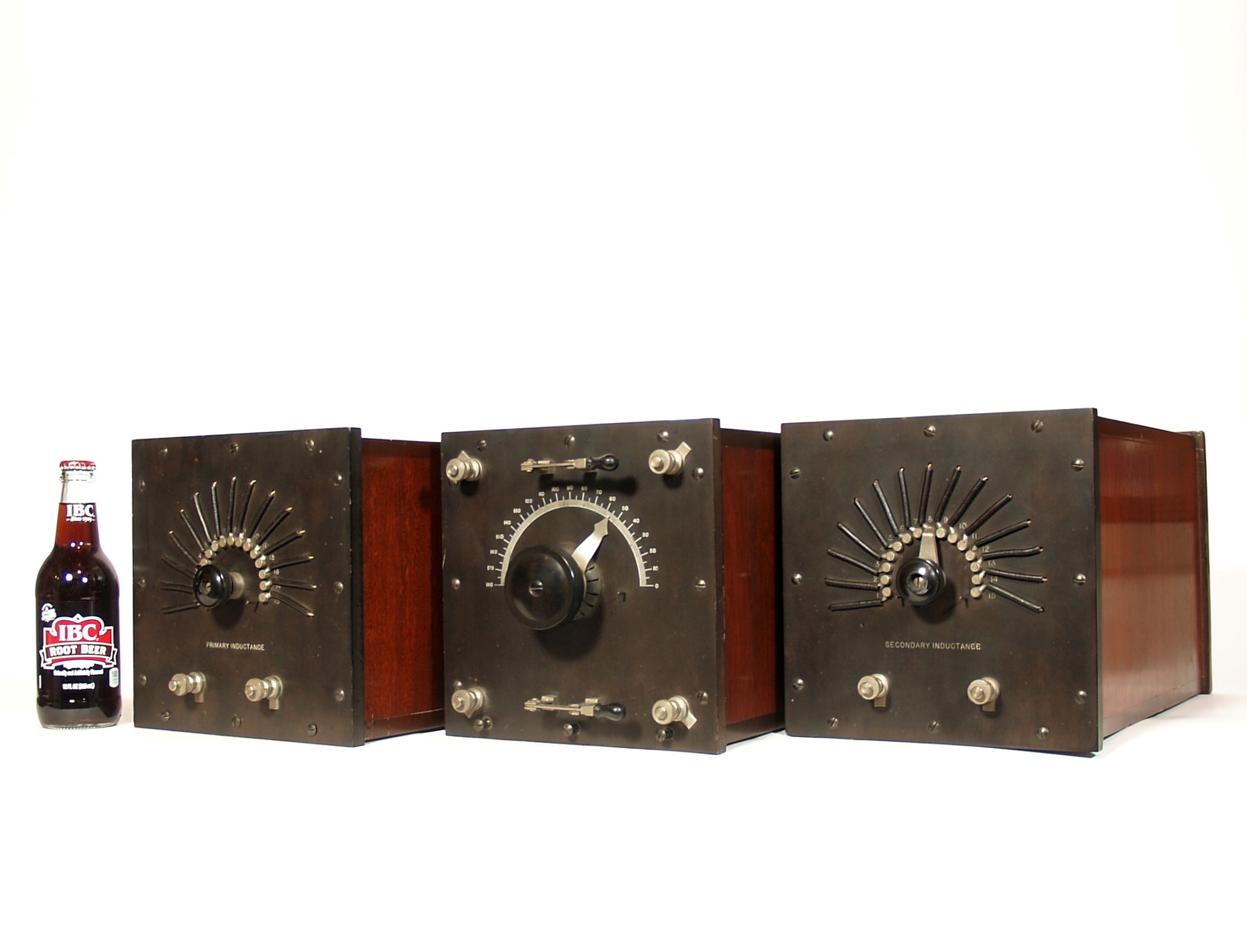 C. 1917 Marconi Of America 3-Piece Radio Proving Set C. 1917 Marconi Of America 3-Piece Radio Proving Set
