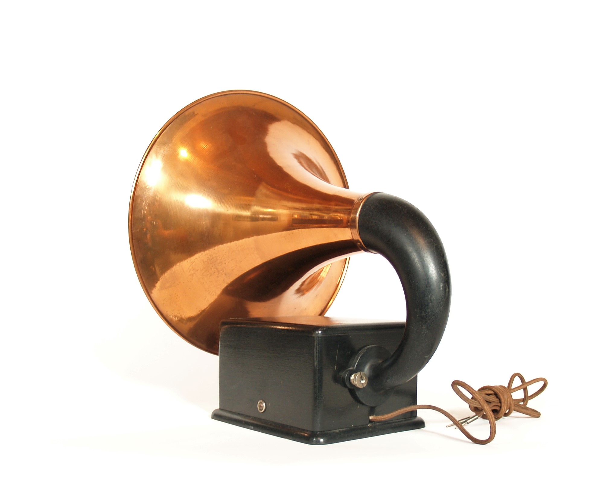 1924 Atwater Kent Model 9-A & Dictogrand Radio Horn 1924 Atwater Kent Model 9-A & Dictogrand Radio Horn