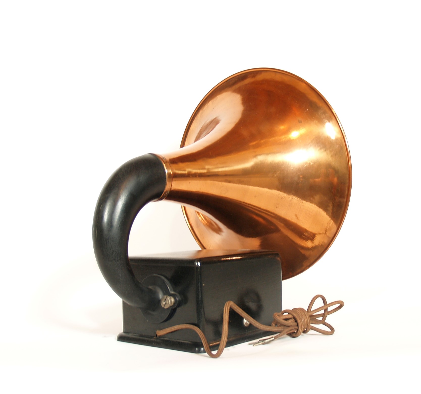 1924 Atwater Kent Model 9-A & Dictogrand Radio Horn 1924 Atwater Kent Model 9-A & Dictogrand Radio Horn