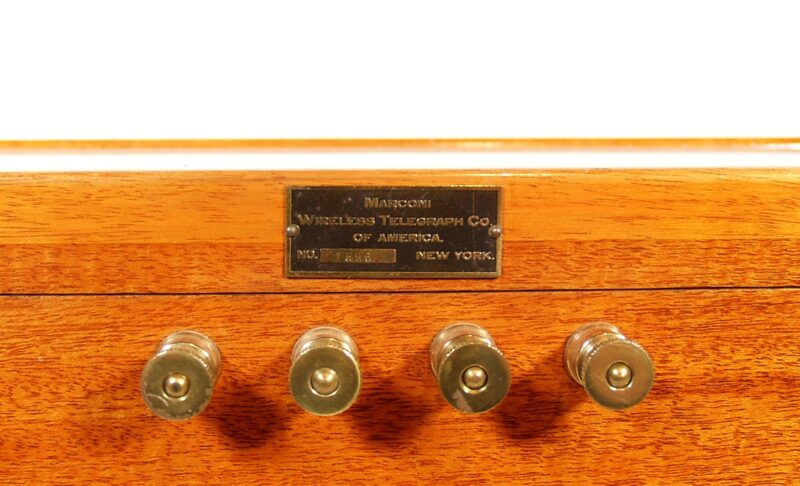 1910 Marconi Magnetic Radio Detector From Henry Ford Museum