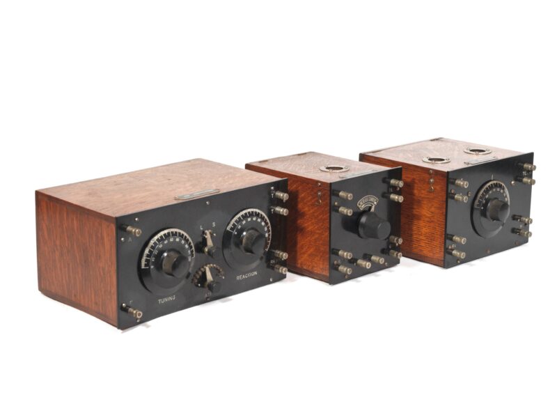 1922 Marconi Model C Receiving Set