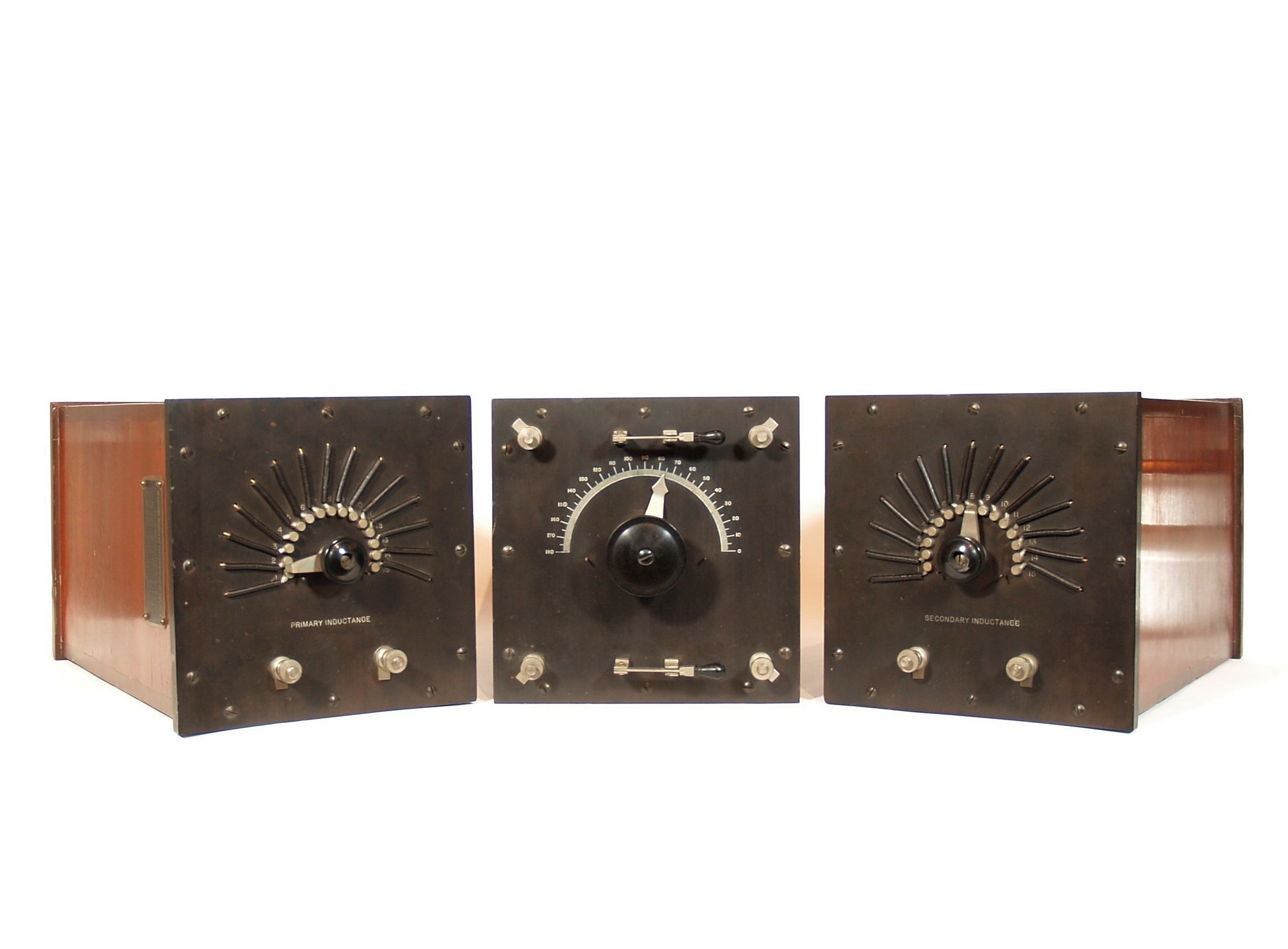 C. 1917 Marconi Of America 3-Piece Radio Proving Set C. 1917 Marconi Of America 3-Piece Radio Proving Set