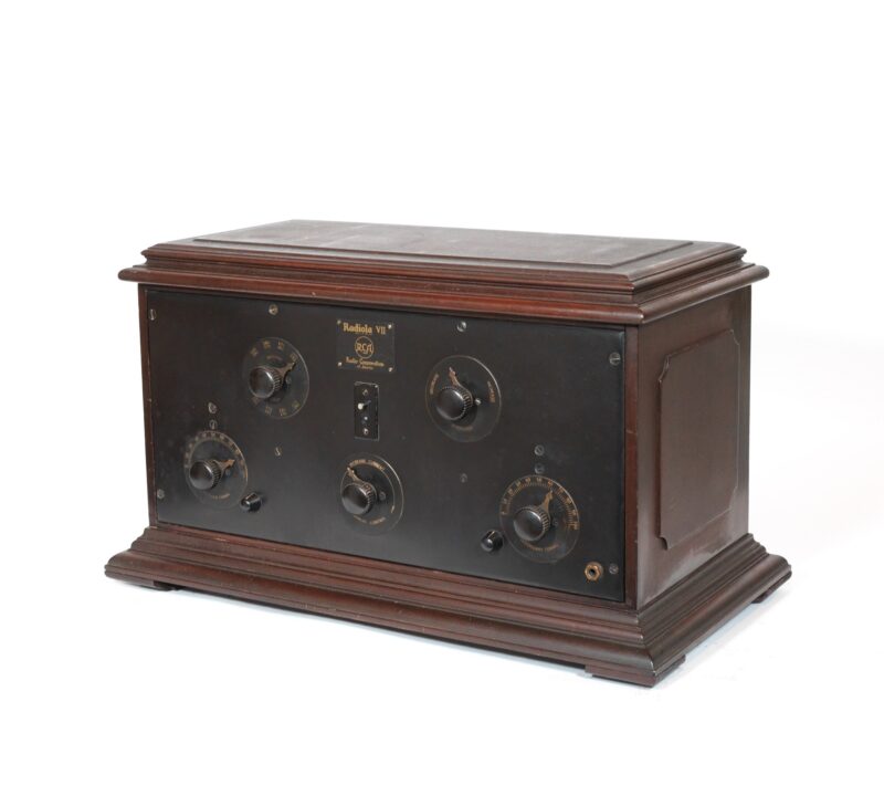 1923 RCA Radiola VII Radio Receiver * Wireless Specialty Co.