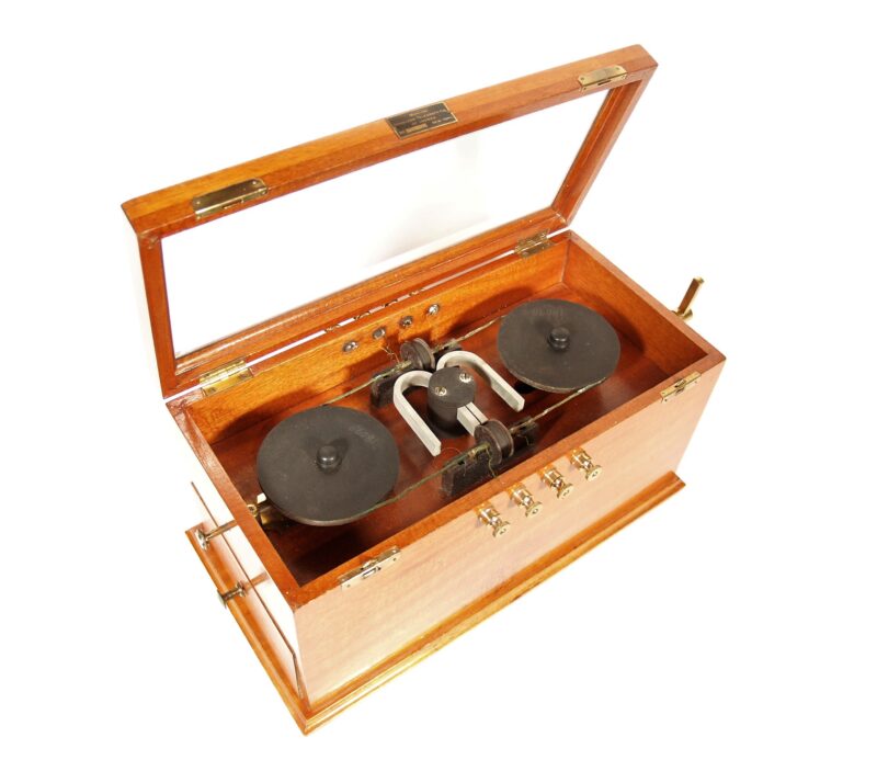 1910 Marconi Magnetic Radio Detector From Henry Ford Museum