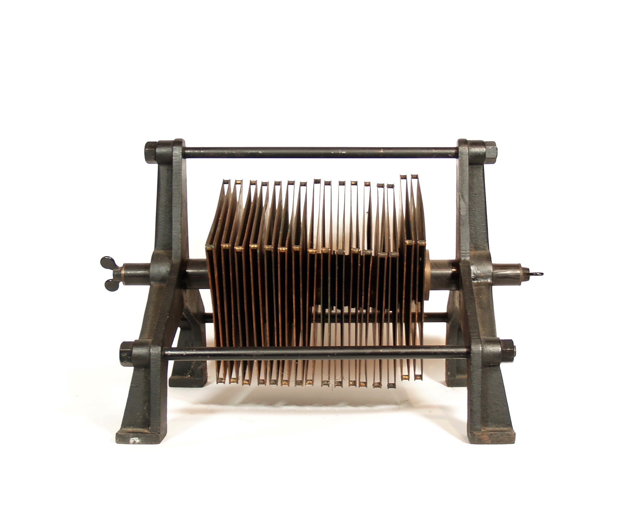 1918 Marconi Wireless Telegraph 5KW Quenched Spark Gap From Great Lakes Naval Radio Station 1918 Marconi Wireless Telegraph 5KW Quenched Spark Gap From Great Lakes Naval Radio Station