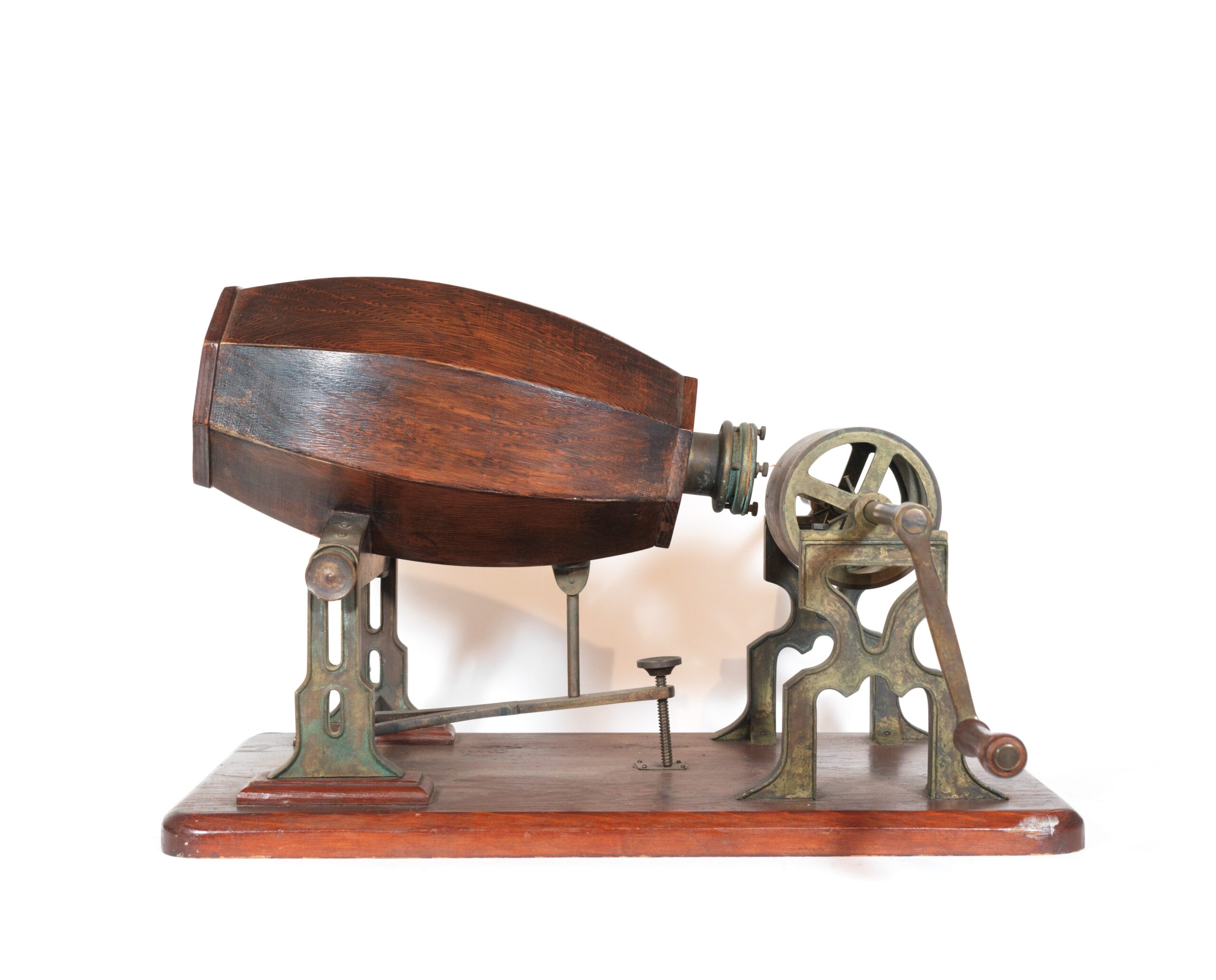 Phonautograph -- Earliest Known Recording Device