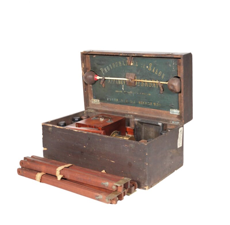 1865 Dubroni Appareil No. 3 Camera Outfit