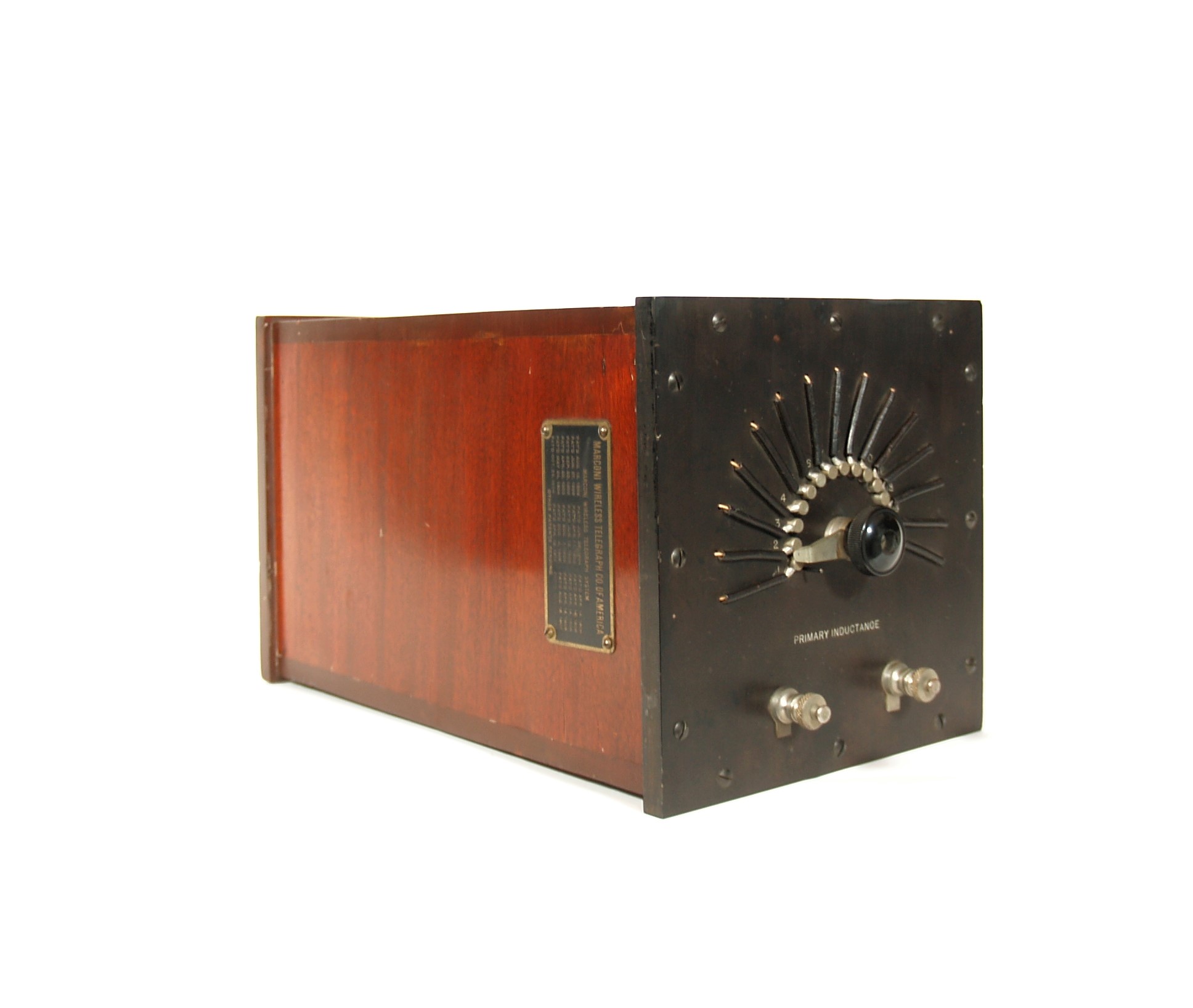 C. 1917 Marconi Of America 3-Piece Radio Proving Set C. 1917 Marconi Of America 3-Piece Radio Proving Set