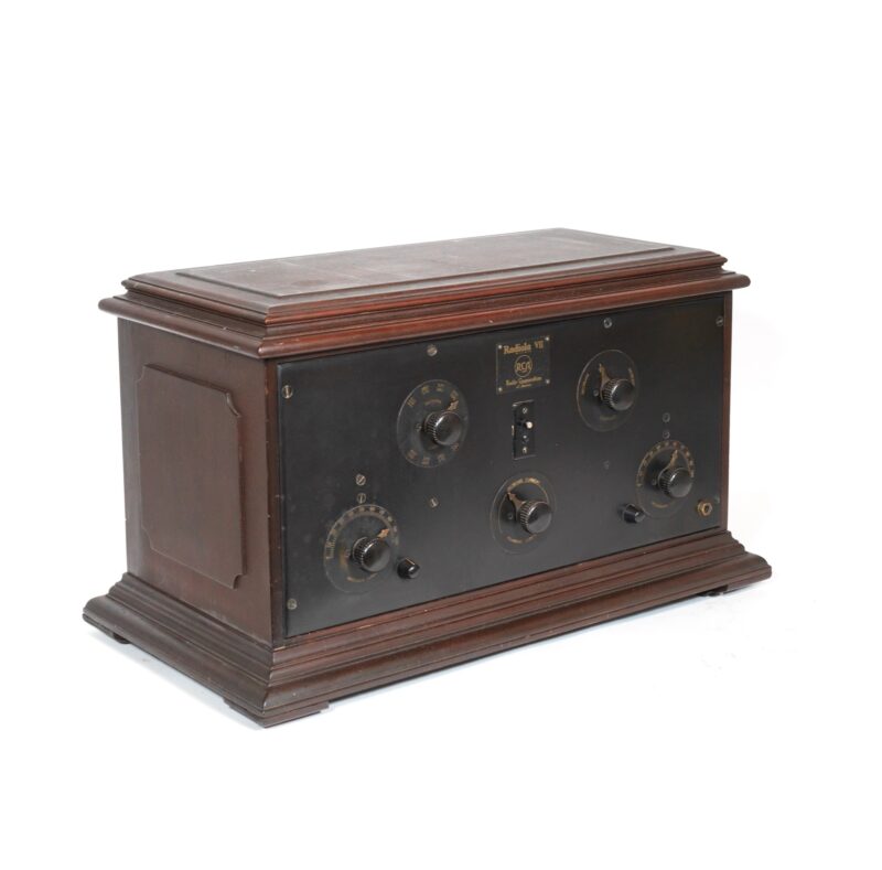 1923 RCA Radiola VII Radio Receiver * Wireless Specialty Co.