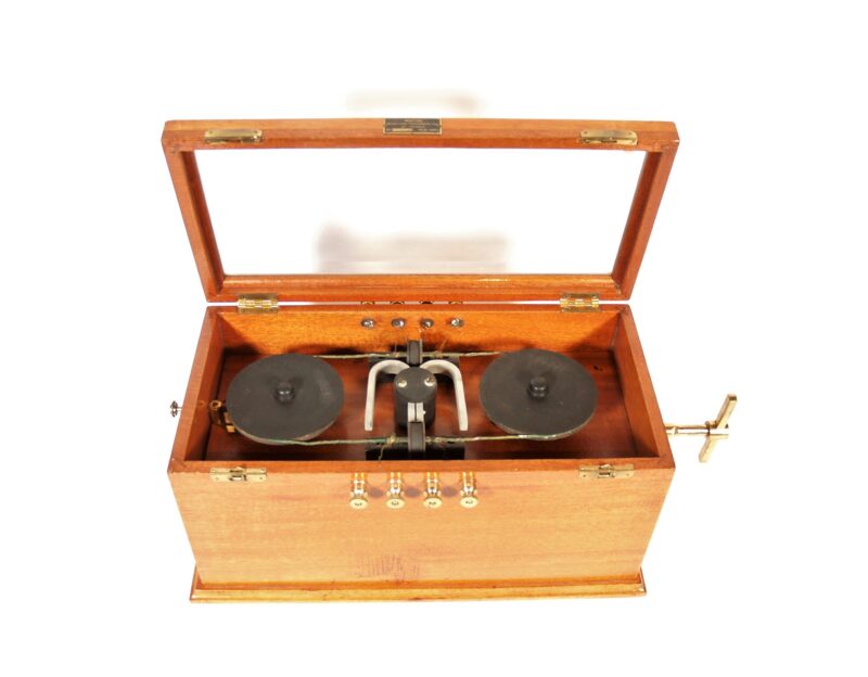 1910 Marconi Magnetic Radio Detector From Henry Ford Museum