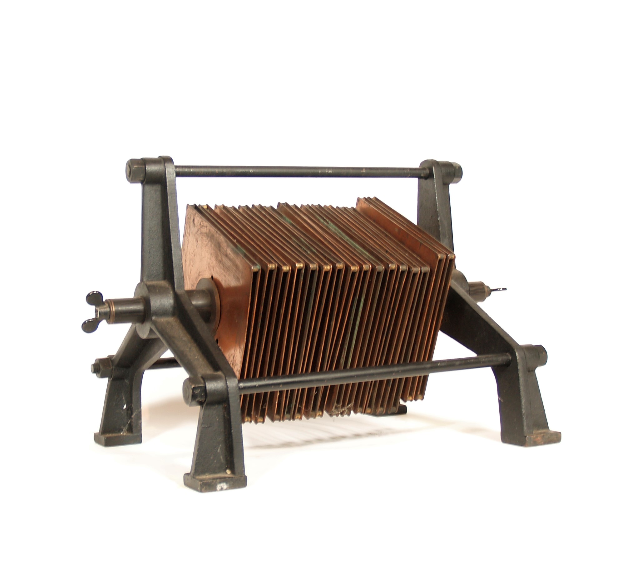 1918 Marconi Wireless Telegraph 5KW Quenched Spark Gap From Great Lakes Naval Radio Station 1918 Marconi Wireless Telegraph 5KW Quenched Spark Gap From Great Lakes Naval Radio Station