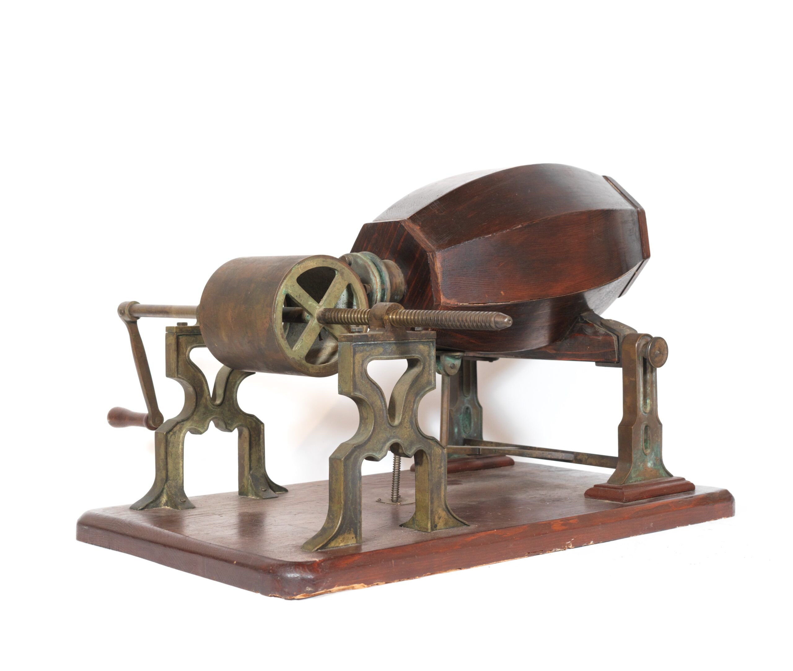 Phonautograph -- Earliest Known Recording Device