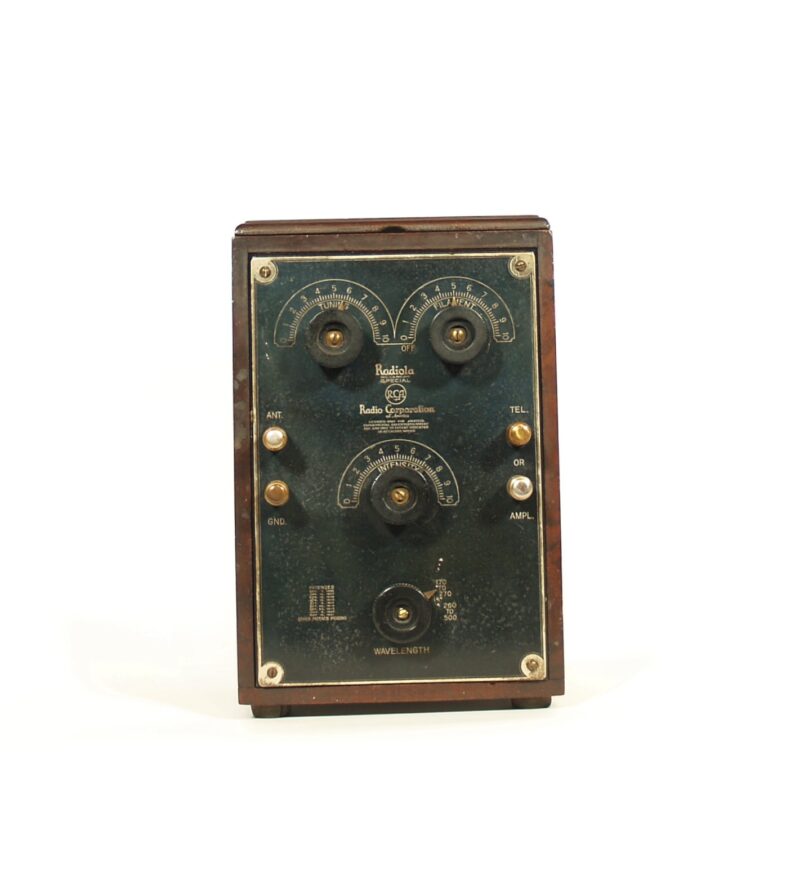 1923 RCA Radiola Special In Limited Edition Mahogany Cabinet