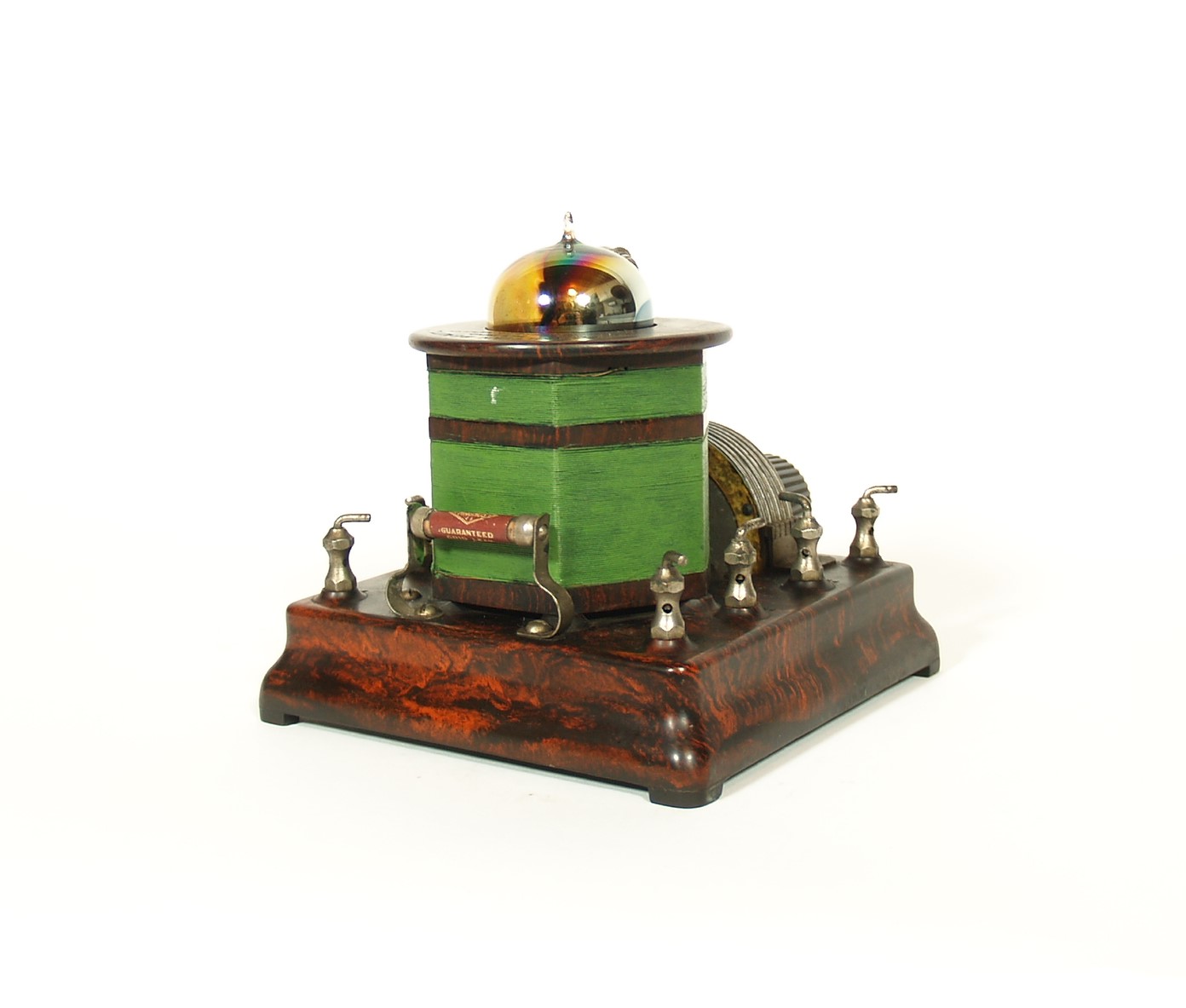 1924 Martian Beauty 1-Tube Radio With Brass Base, Tipped Rainbow Tube 1924 Martian Beauty 1-Tube Radio With Brass Base, Tipped Rainbow Tube