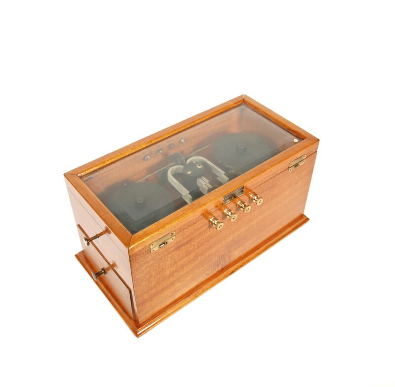 1910 Marconi Magnetic Radio Detector From Henry Ford Museum