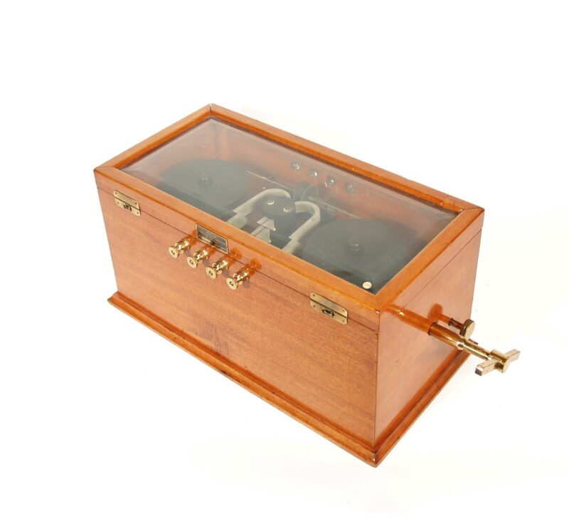 1910 Marconi Magnetic Radio Detector From Henry Ford Museum