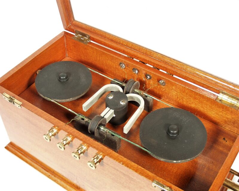 1910 Marconi Magnetic Radio Detector From Henry Ford Museum