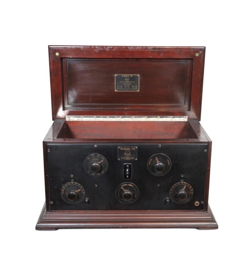 1923 RCA Radiola VII Radio Receiver * Wireless Specialty Co.