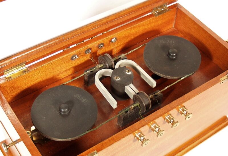 1910 Marconi Magnetic Radio Detector From Henry Ford Museum