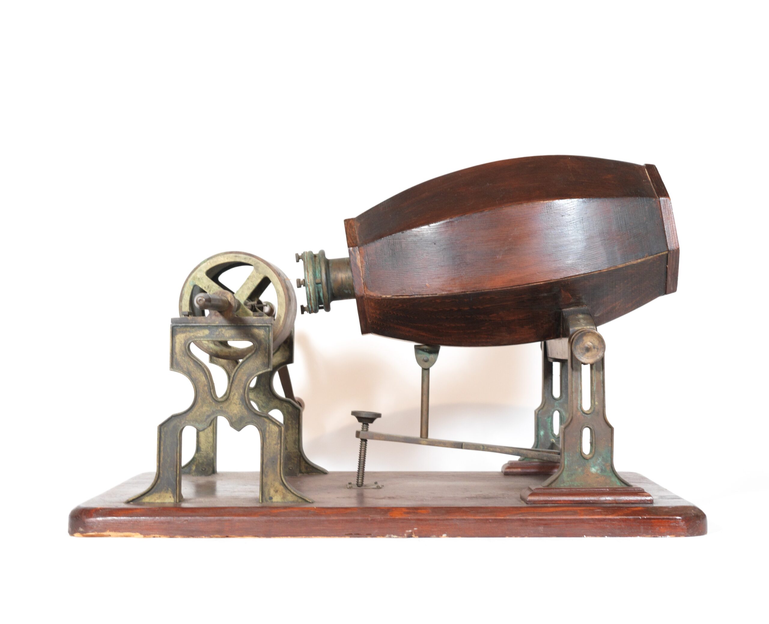 Phonautograph -- Earliest Known Recording Device