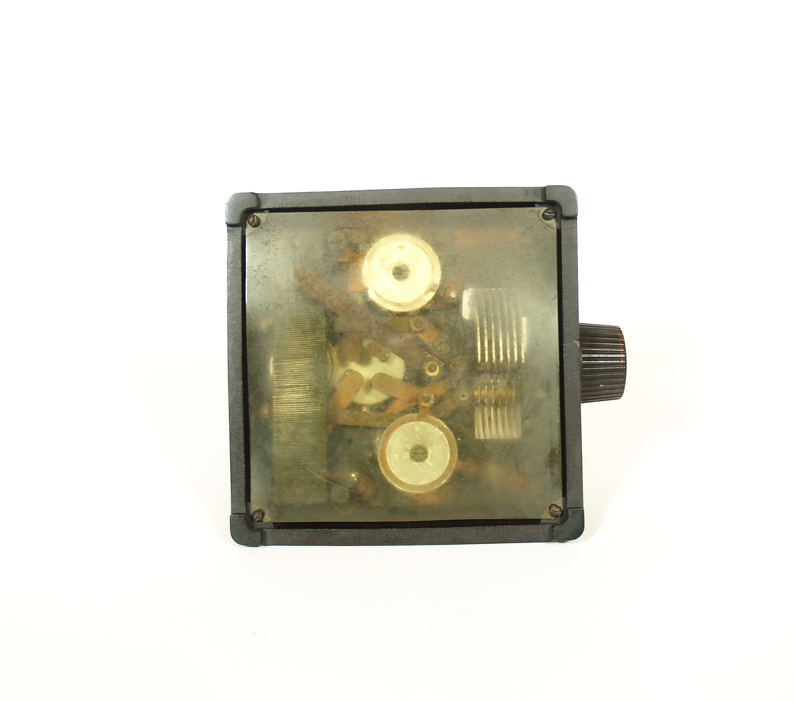 1924 Martian Beauty 1-Tube Radio With Brass Base, Tipped Rainbow Tube 1924 Martian Beauty 1-Tube Radio With Brass Base, Tipped Rainbow Tube