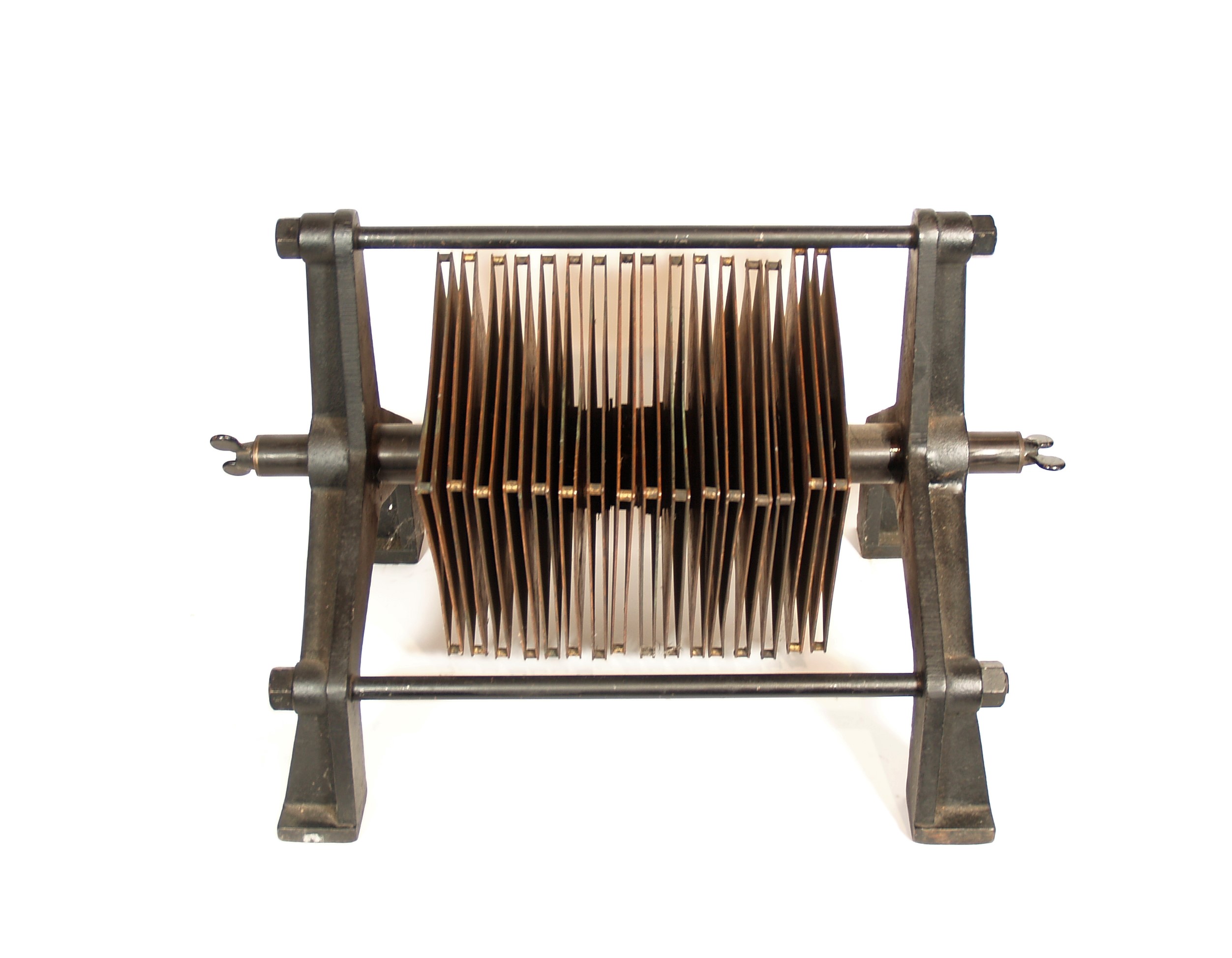 1918 Marconi Wireless Telegraph 5KW Quenched Spark Gap From Great Lakes Naval Radio Station 1918 Marconi Wireless Telegraph 5KW Quenched Spark Gap From Great Lakes Naval Radio Station