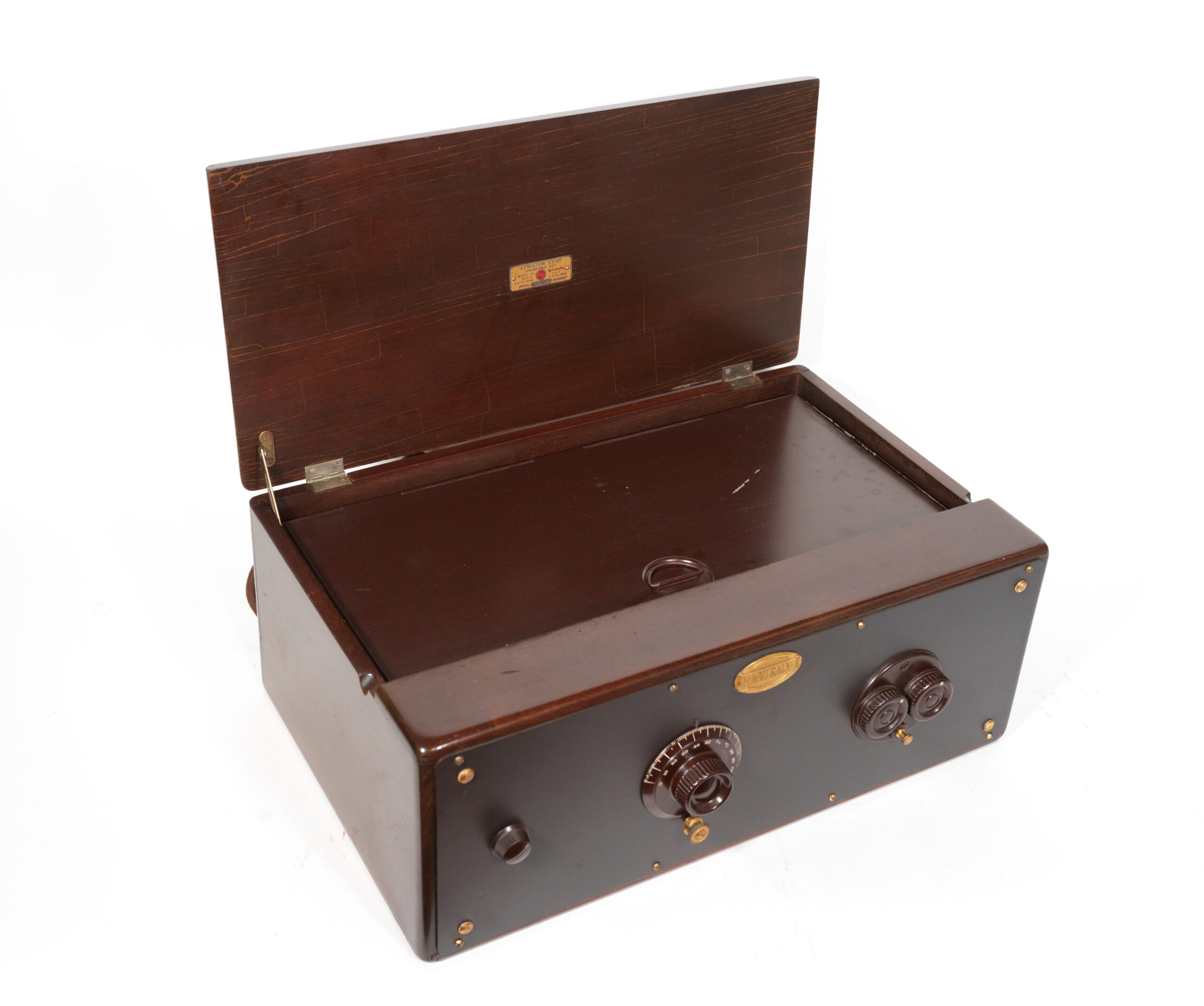 1927 Atwater Kent Model 50 Radio & Model M Horn 1927 Atwater Kent Model 50 Radio & Model M Horn