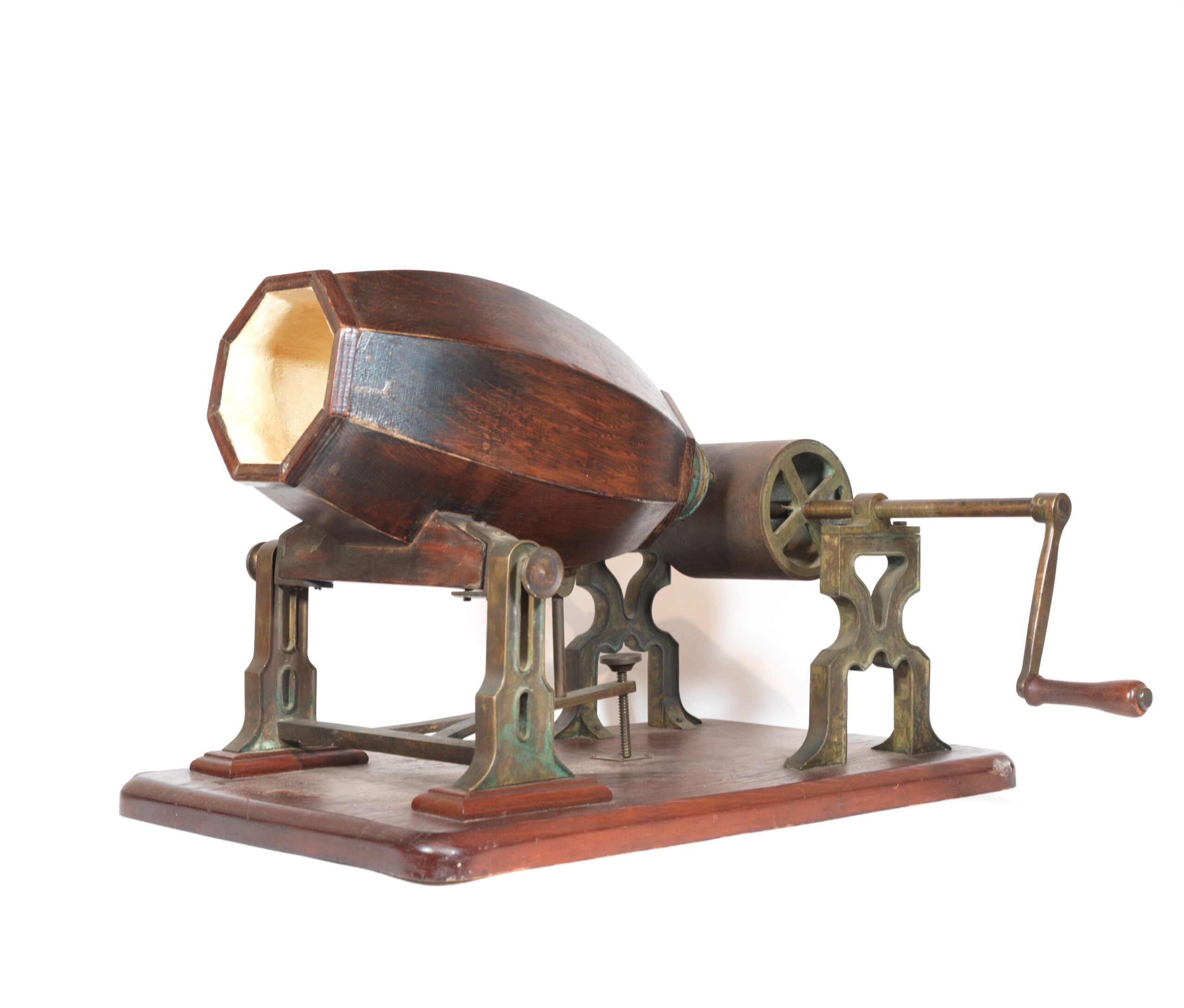 Phonautograph -- Earliest Known Recording Device