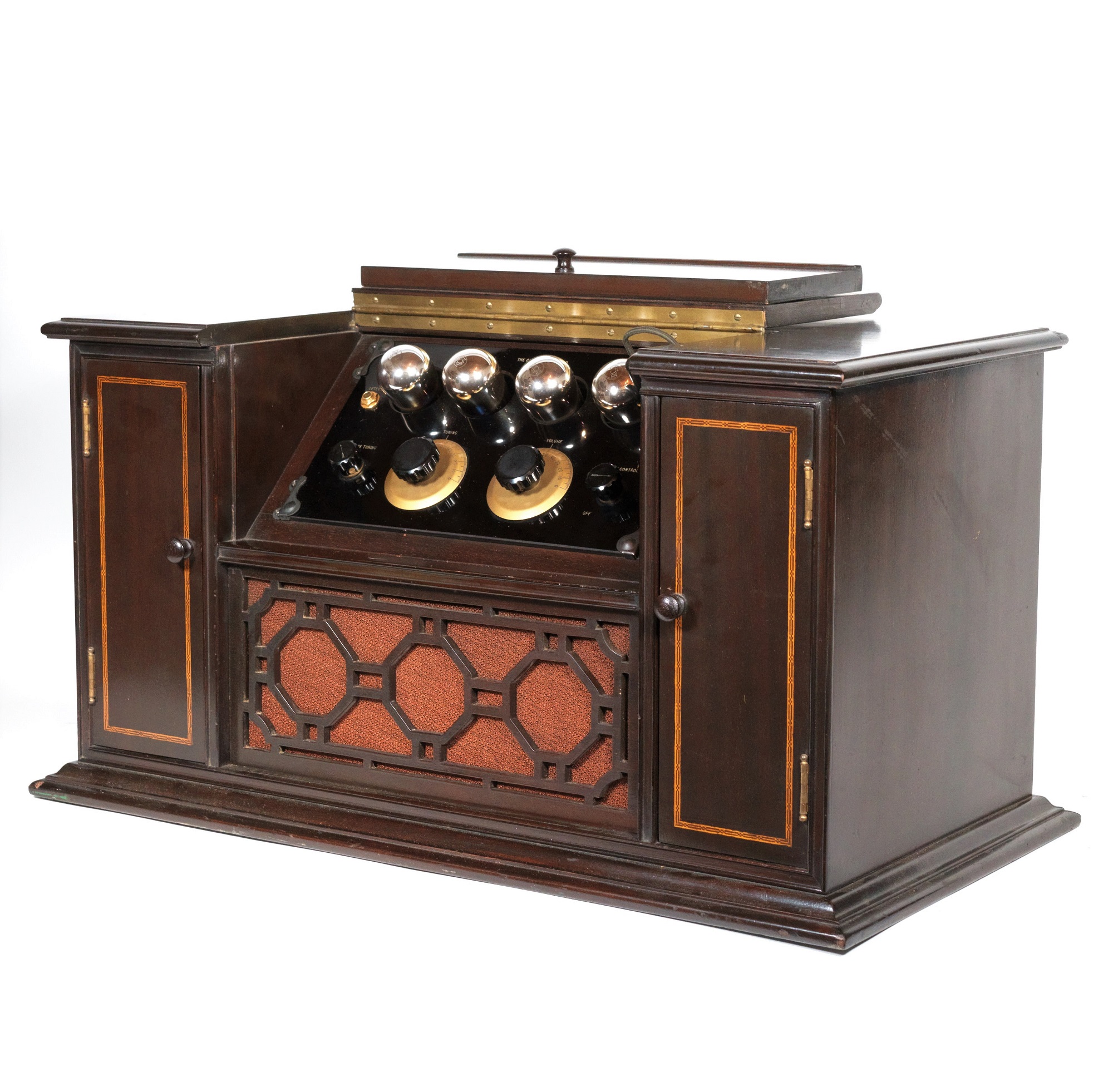 1923 Kennedy XI Consolette Radio - TechnoGallerie