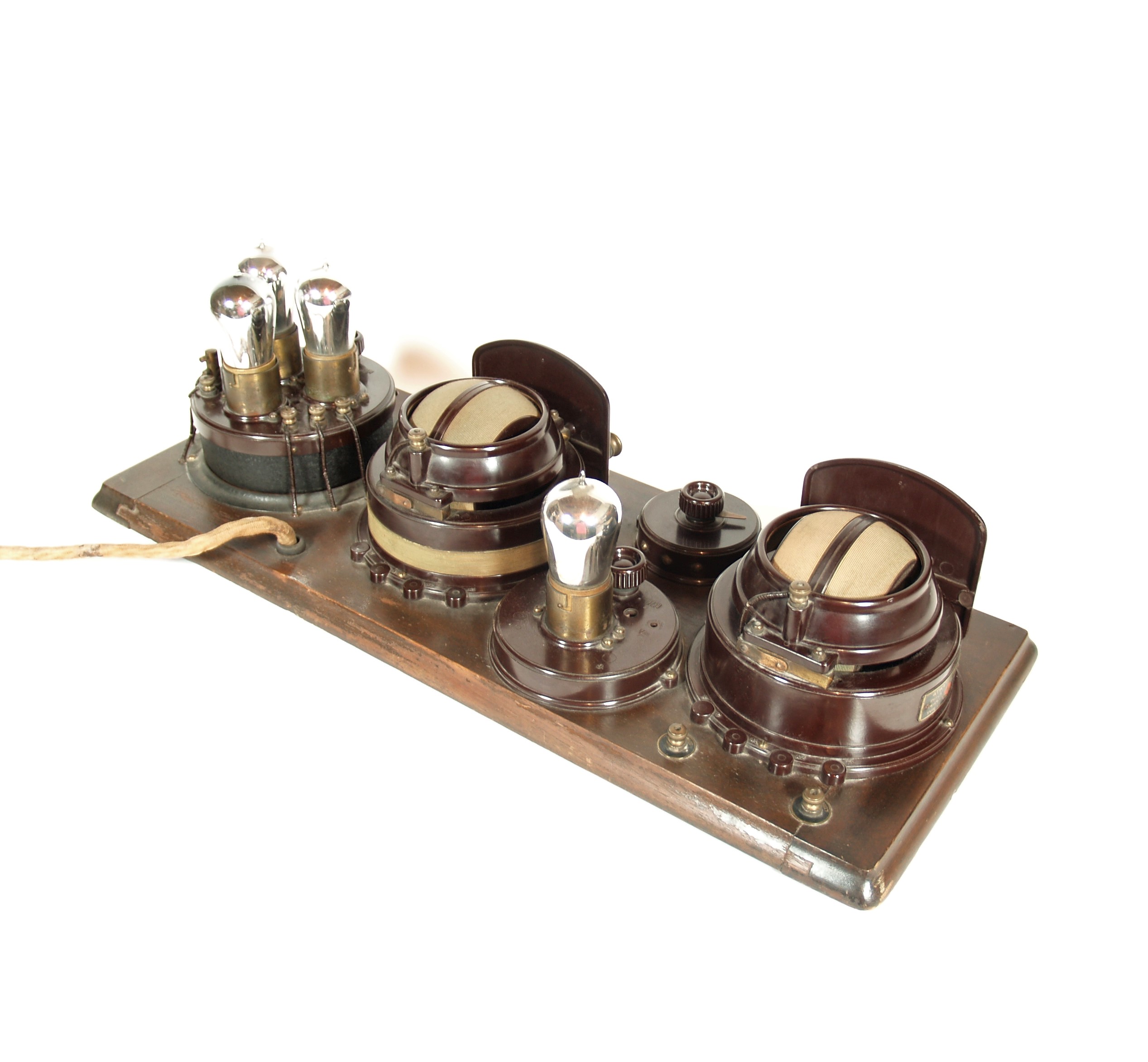 1924 Atwater Kent Model 9-A & Dictogrand Radio Horn 1924 Atwater Kent Model 9-A & Dictogrand Radio Horn