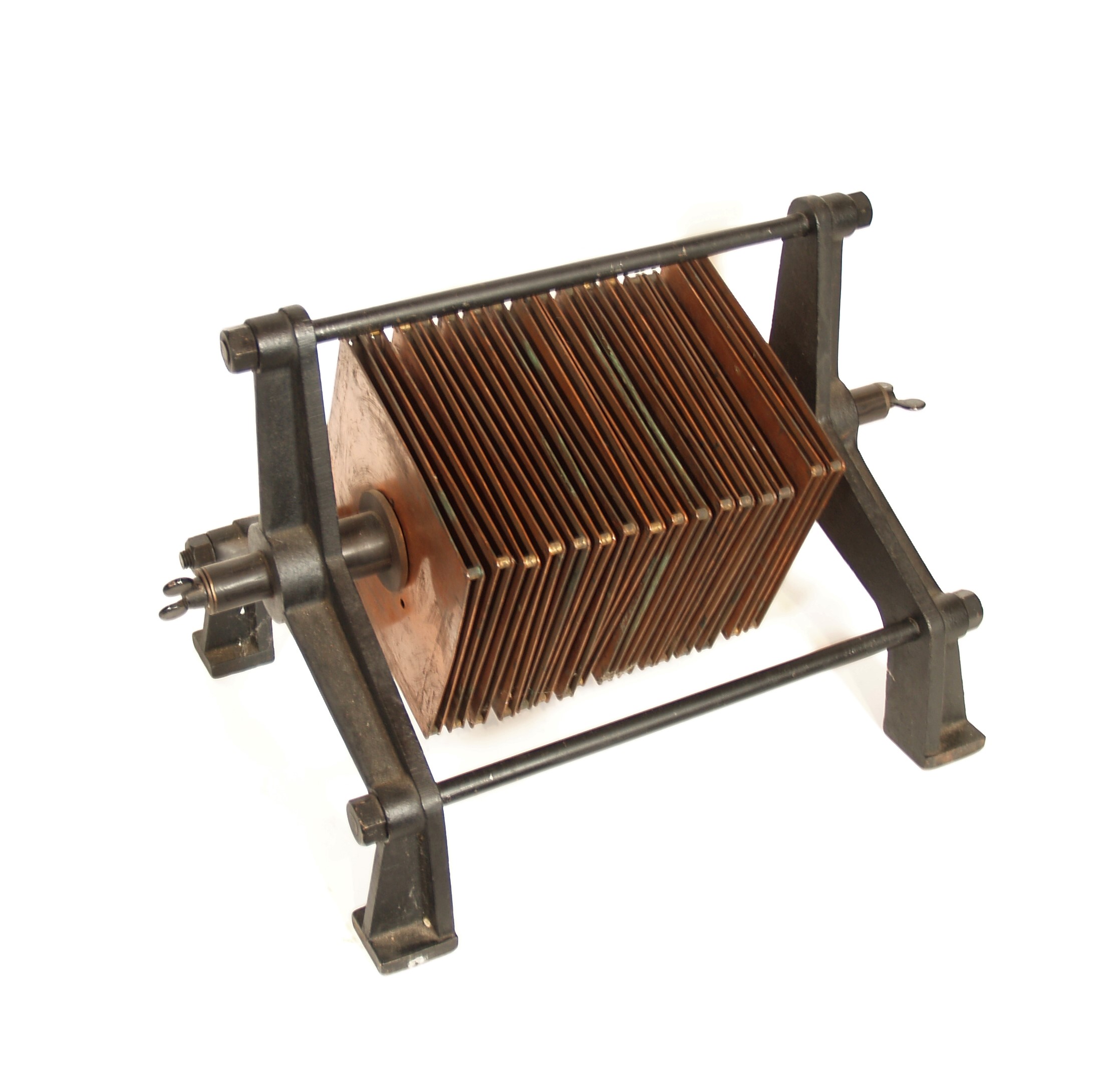 1918 Marconi Wireless Telegraph 5KW Quenched Spark Gap From Great Lakes Naval Radio Station 1918 Marconi Wireless Telegraph 5KW Quenched Spark Gap From Great Lakes Naval Radio Station