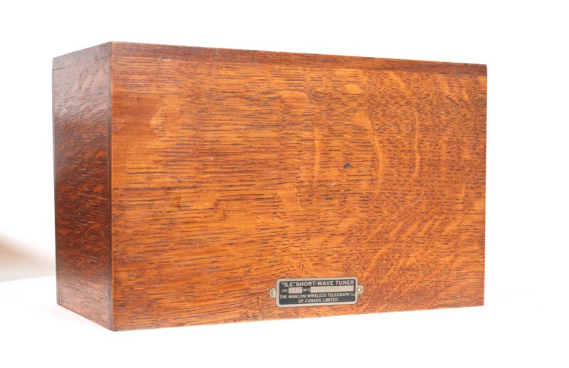 1922 Marconi Model C Radio Receiving Set