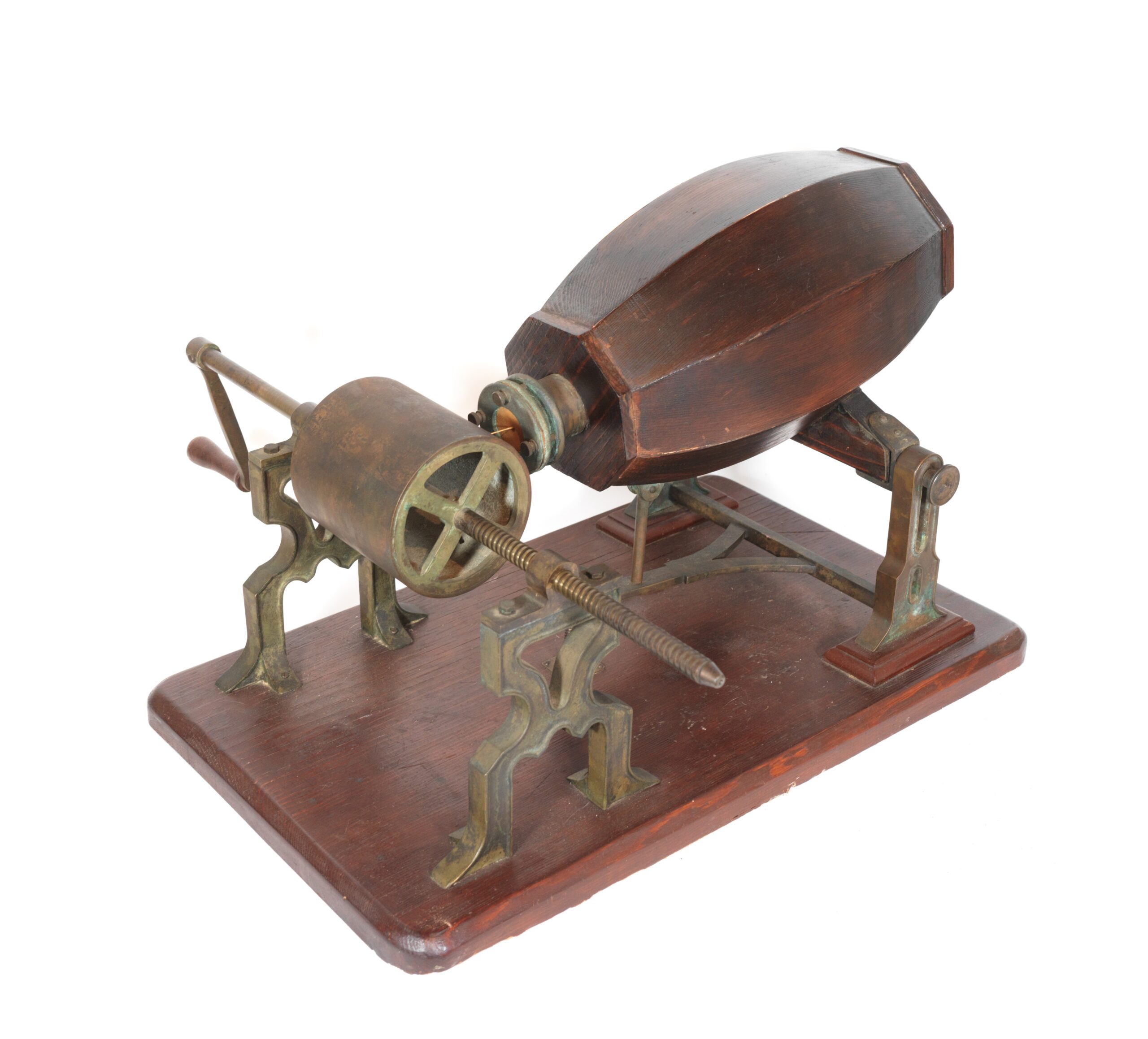 Phonautograph -- Earliest Known Recording Device