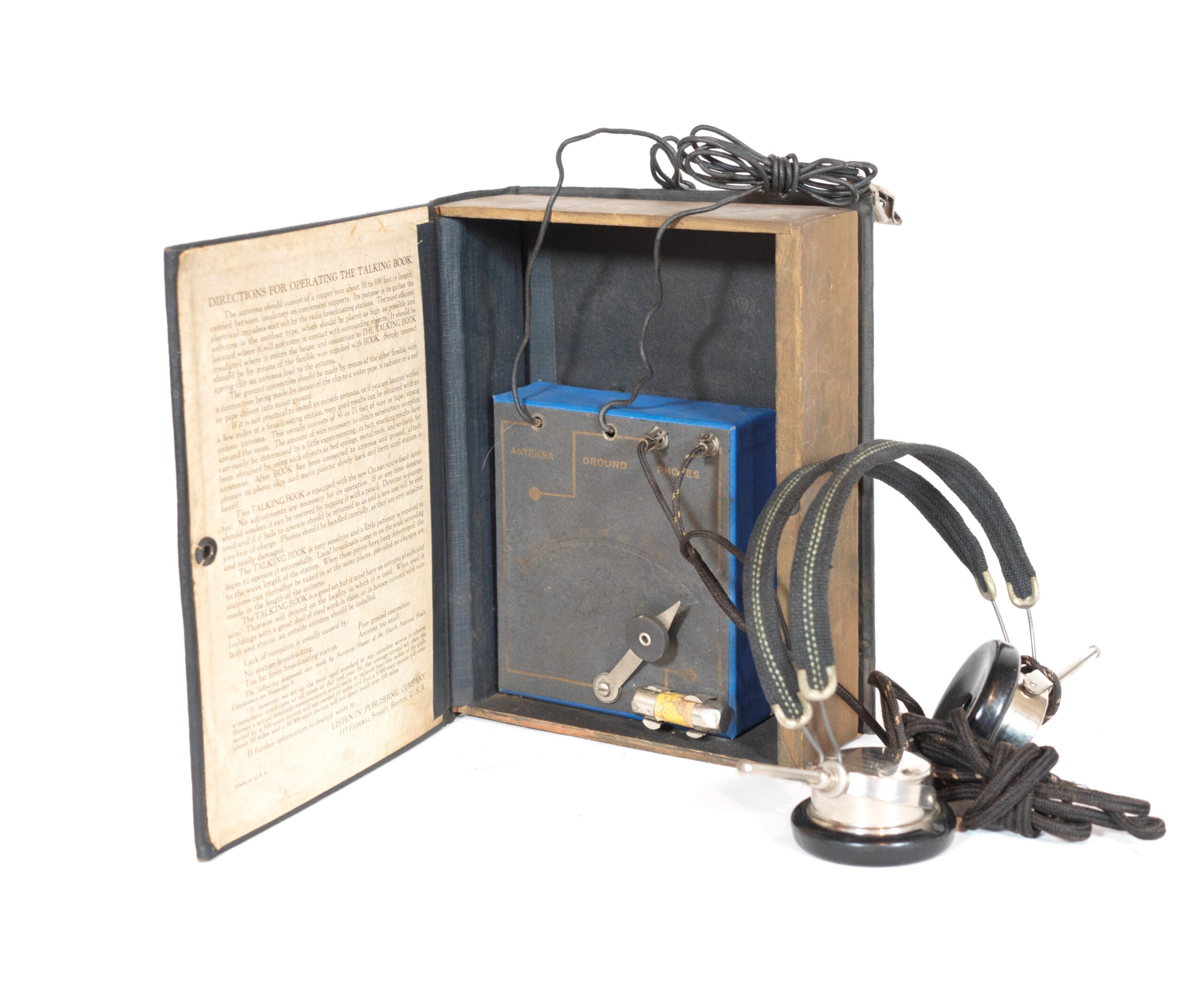 1924 Talking Book Crystal Radio 1924 Talking Book Crystal Radio