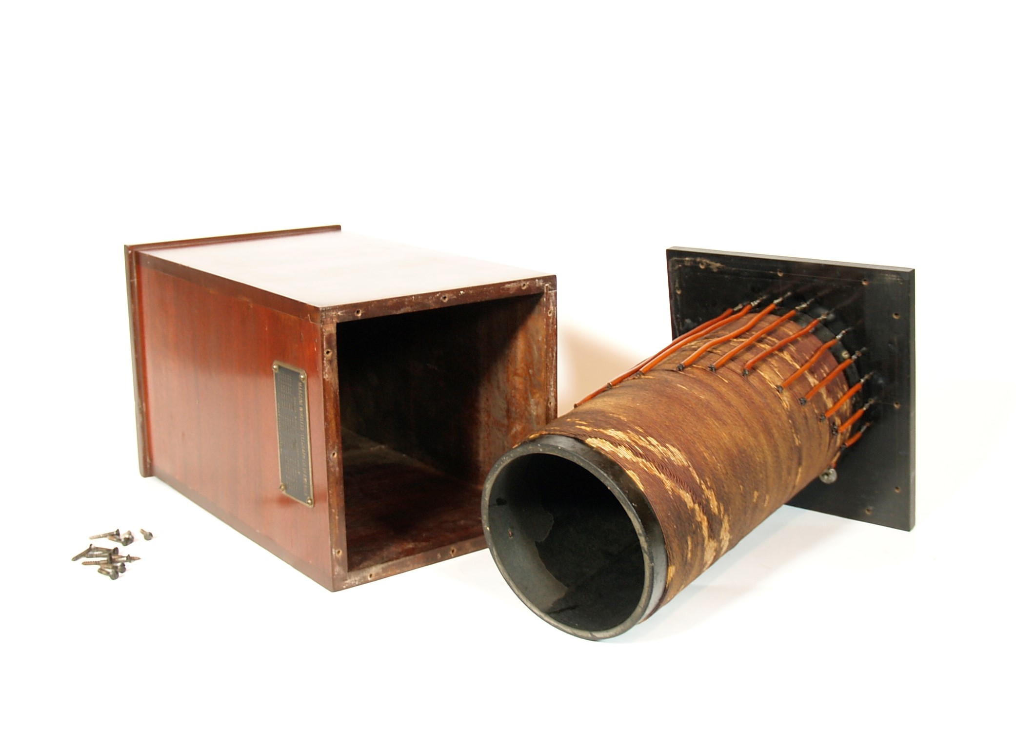 C. 1917 Marconi Of America 3-Piece Radio Proving Set C. 1917 Marconi Of America 3-Piece Radio Proving Set