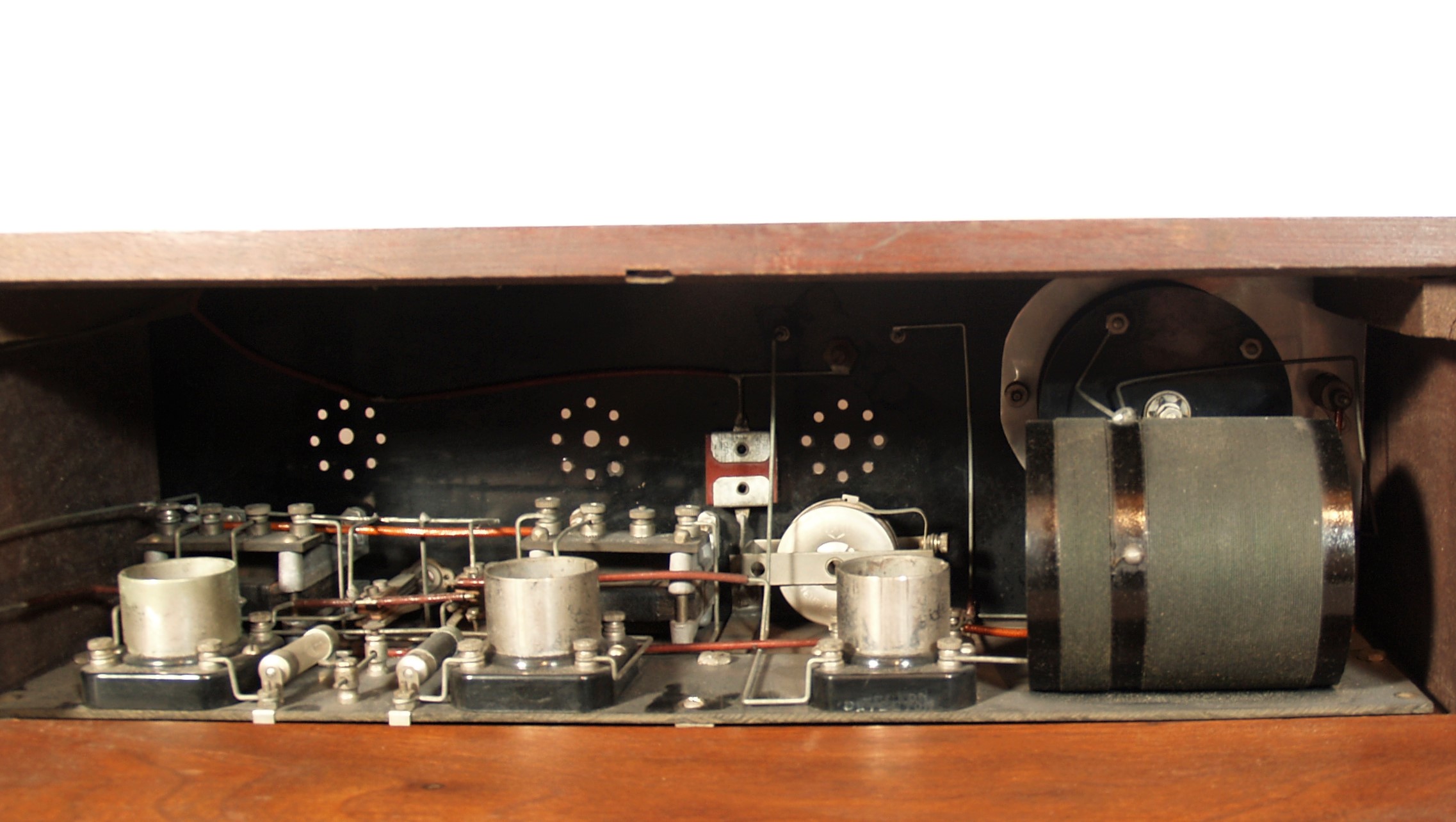 1922 Pennsylvania Wireless GT-2 Regenerative Radio With PA Wireless Headset * New Castle PA 1922 Pennsylvania Wireless GT-2 Regenerative Radio With PA Wireless Headset * New Castle PA