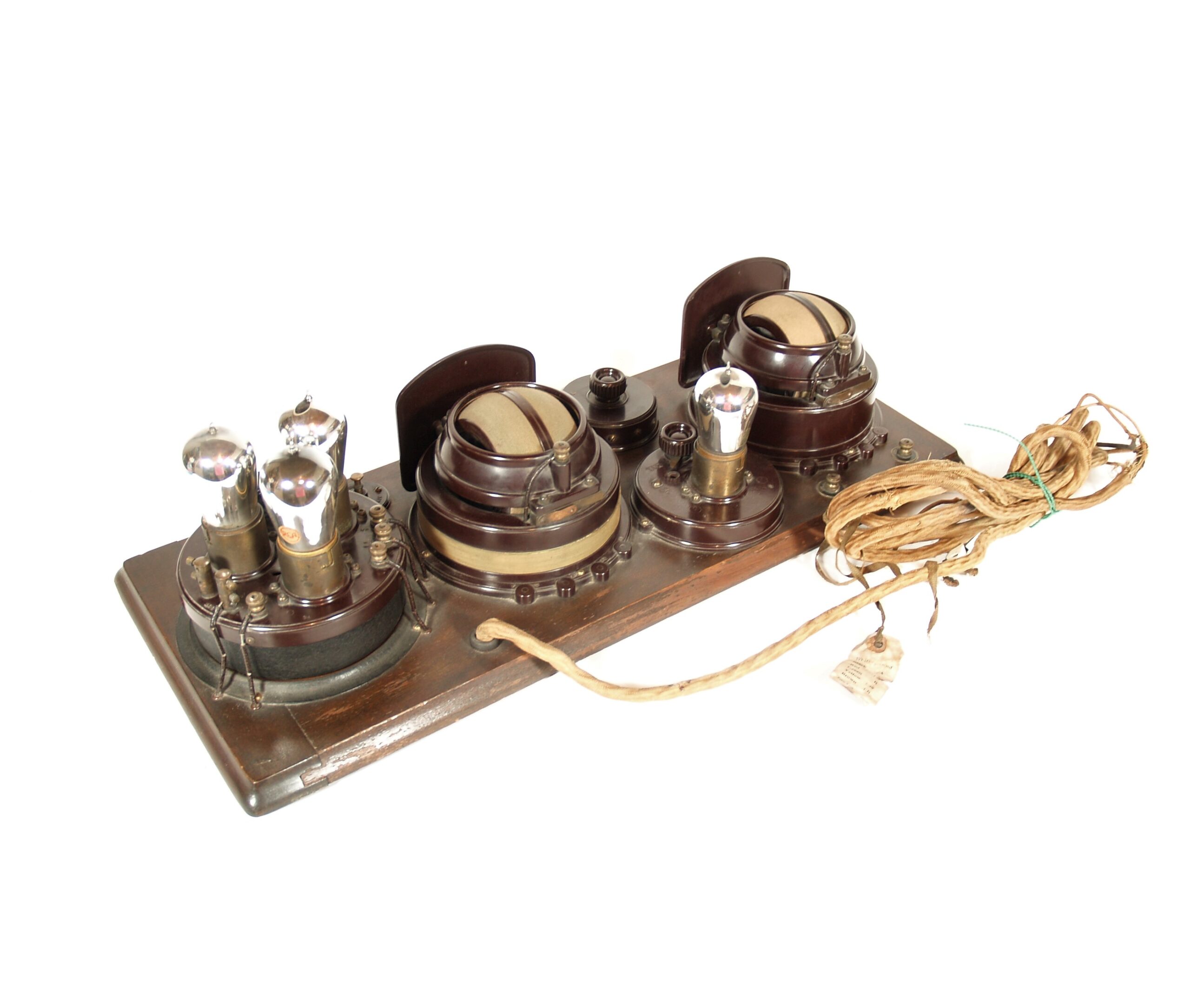 1924 Atwater Kent Model 9-A & Dictogrand Radio Horn 1924 Atwater Kent Model 9-A & Dictogrand Radio Horn